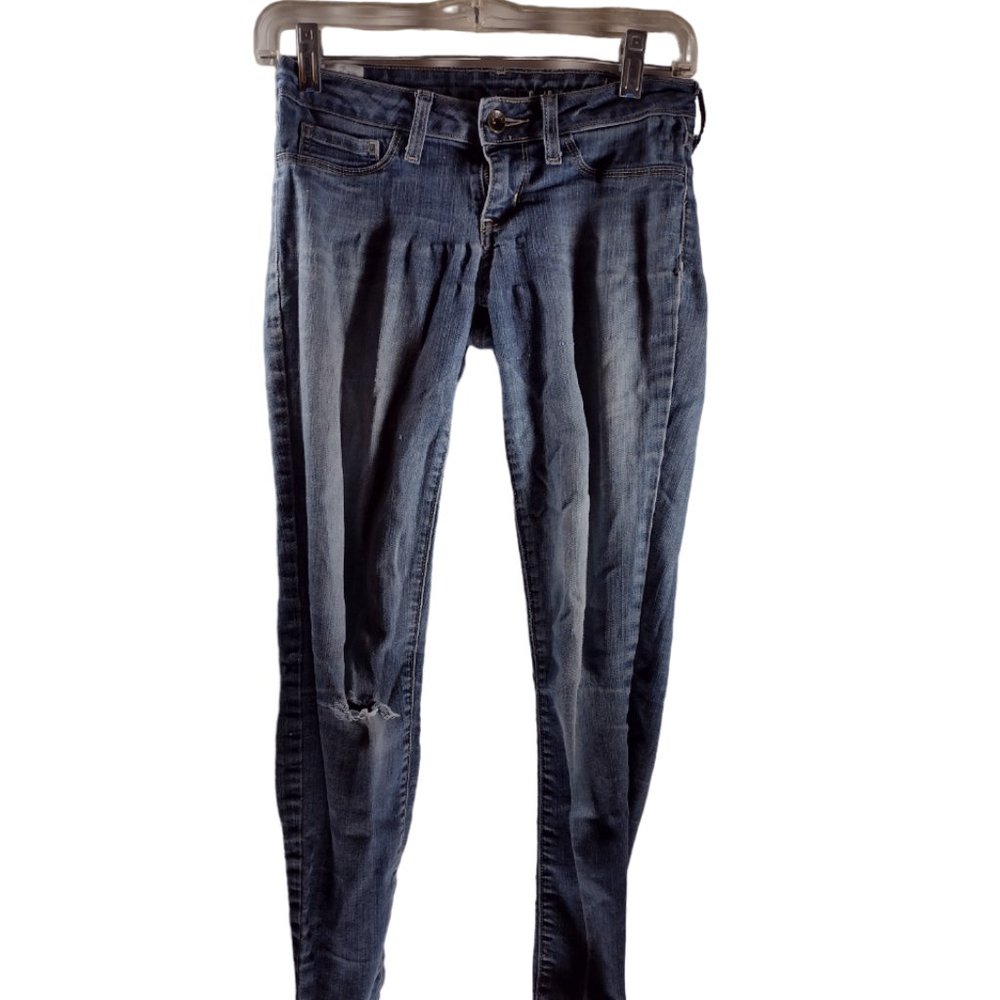 Bull Head Distressed Jeggings Pants Jeans Leggings Size 1